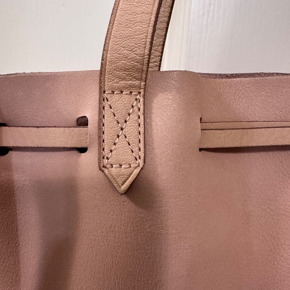 *BNWOT* Madewell Drawstring Transport tote - Picture 10 of 10